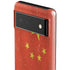 Chinese Flag Distressed Google Pixel 6 Case